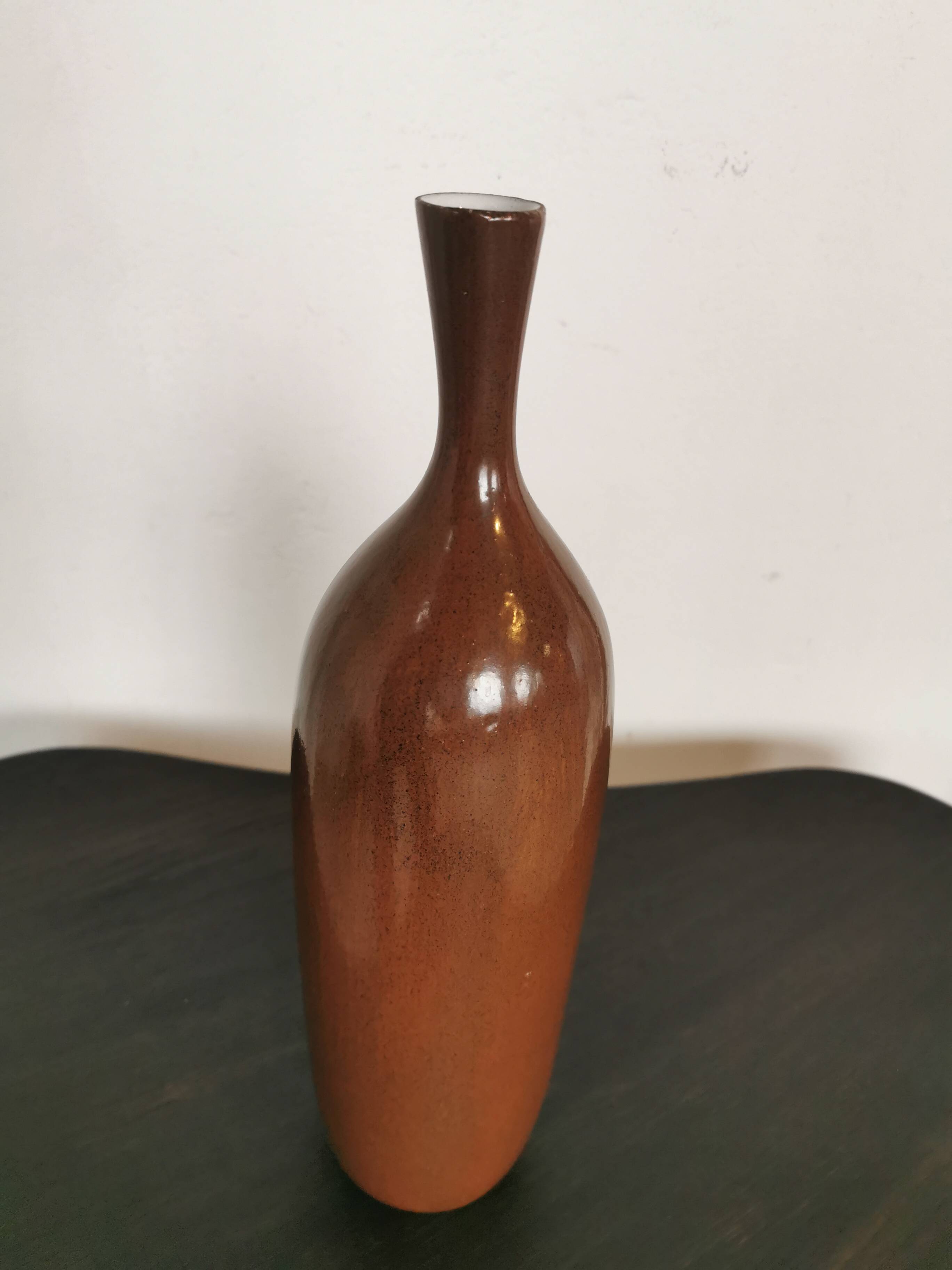 Jean Payen ceramic bottle vase