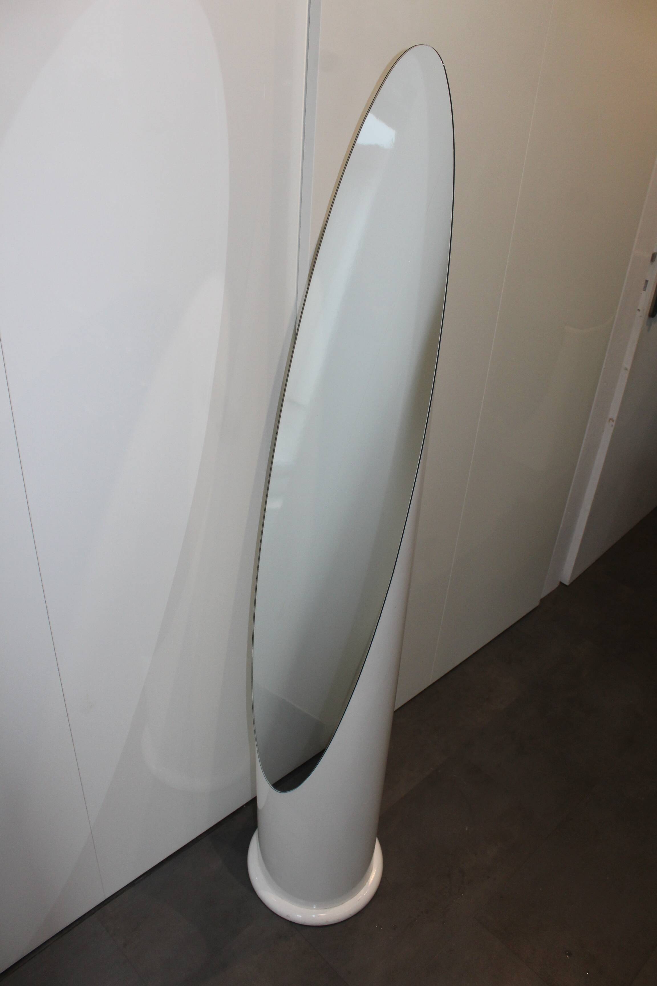 Mirror space age lipstick