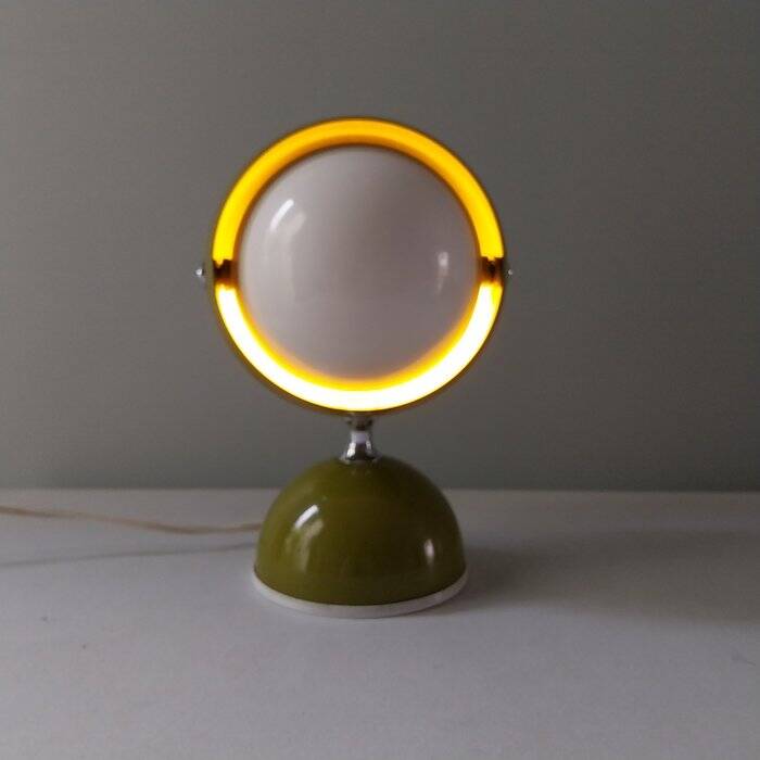 Lampe de bureau italienne éclisse