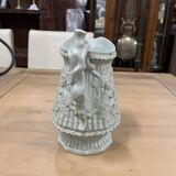 Antique embossed wine pitcher