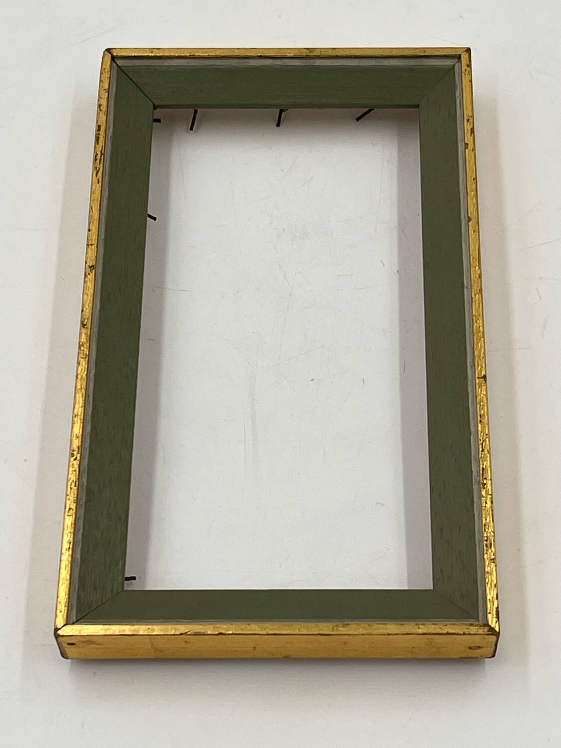Set of 4 gold frames