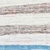 5x8 Contemporary Handmade Vintage Kilim Rug, 149x238Cm