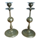 Brass candlesticks