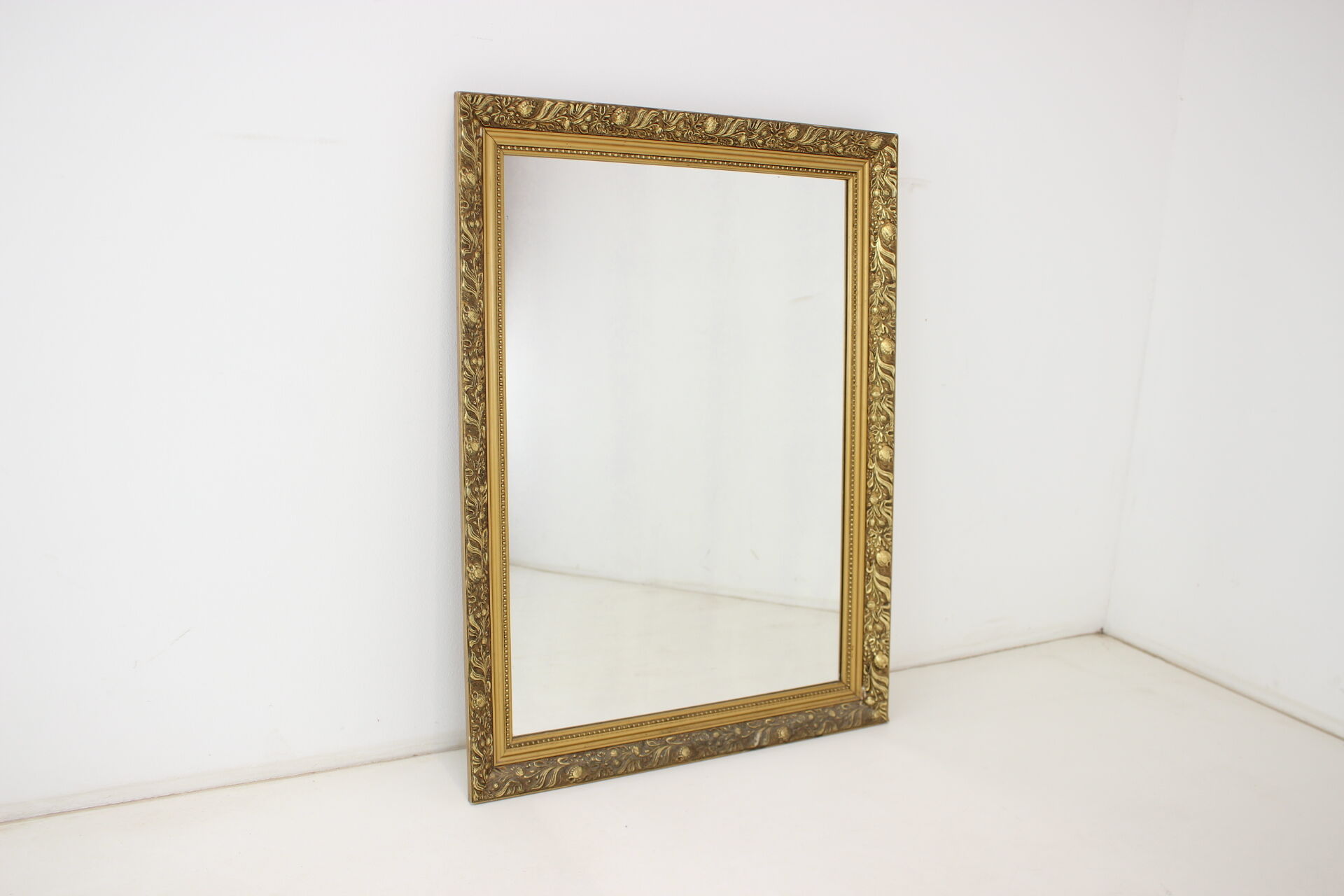 Miroir des années 1970, Tchécoslovaquie, 81x61 cm