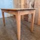 Table de ferme