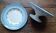 Creil-Montereau fruit bowl and soup plate
