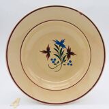 6 K&G Lunéville Deep Plates, “Denise” Model