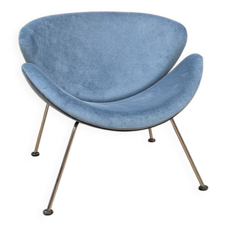 Fauteuil orange slice par Pierre Paulin