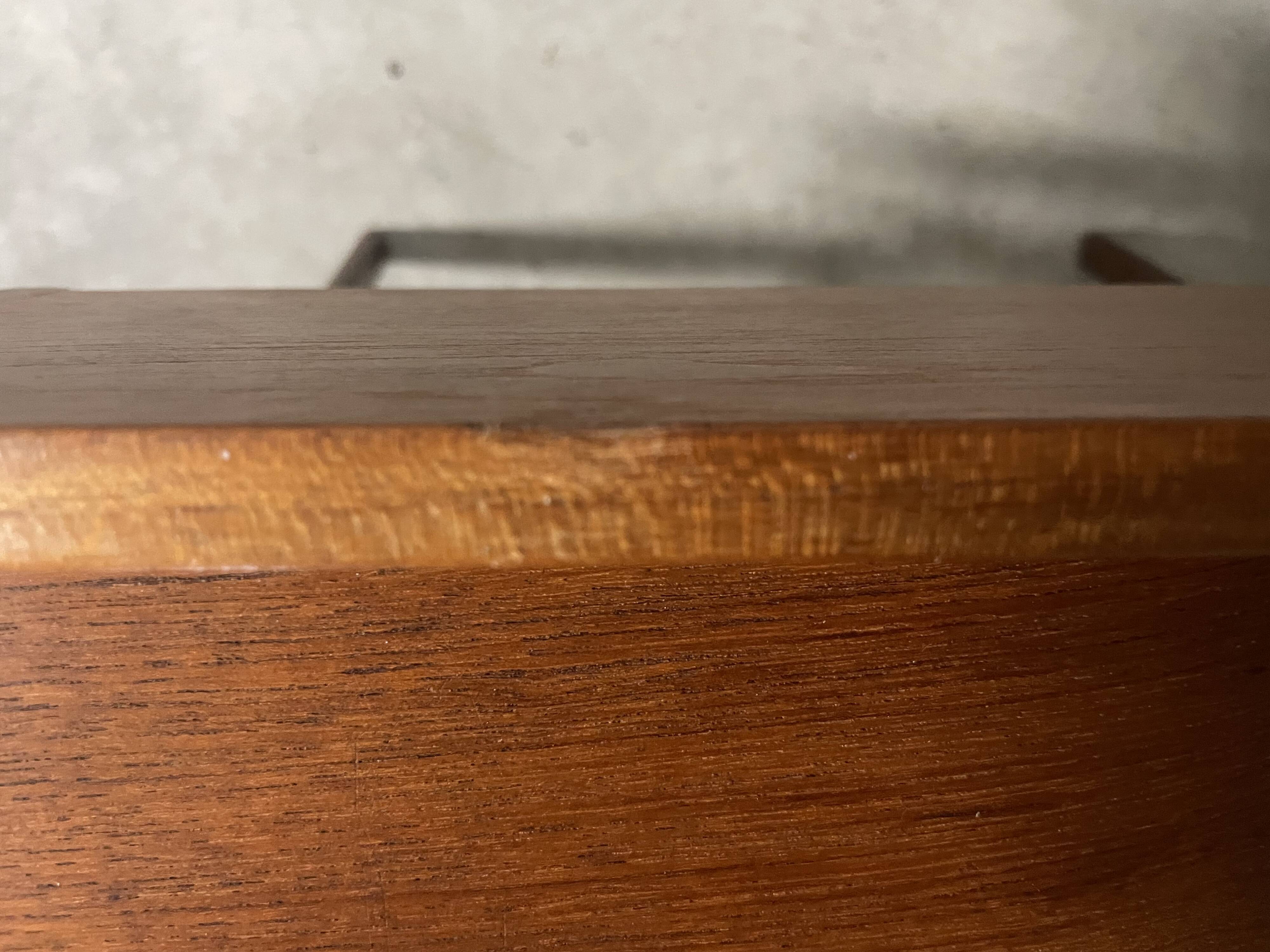 Scandinavian bedside table from the 1960s.