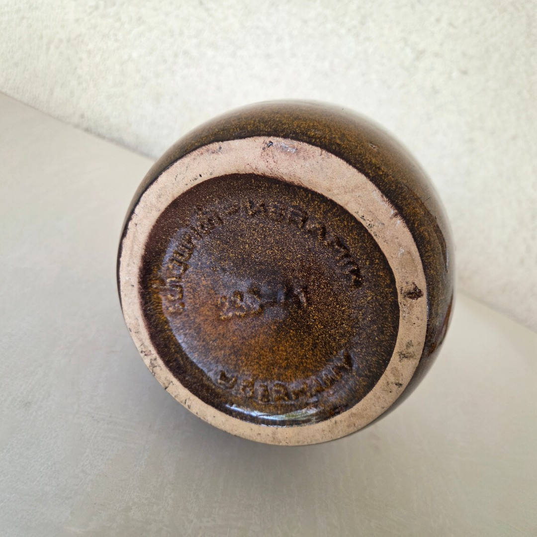 Sheurich ceramic vase from the 1970s