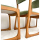Set of 4 Self sled chairs