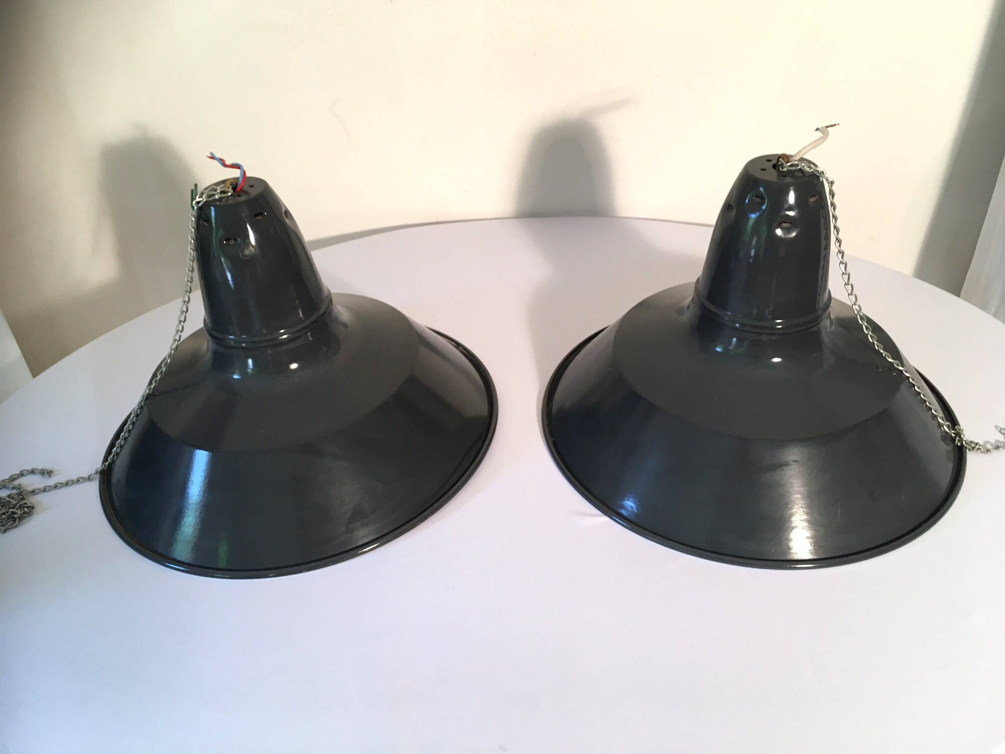Paire de suspensions industrielles