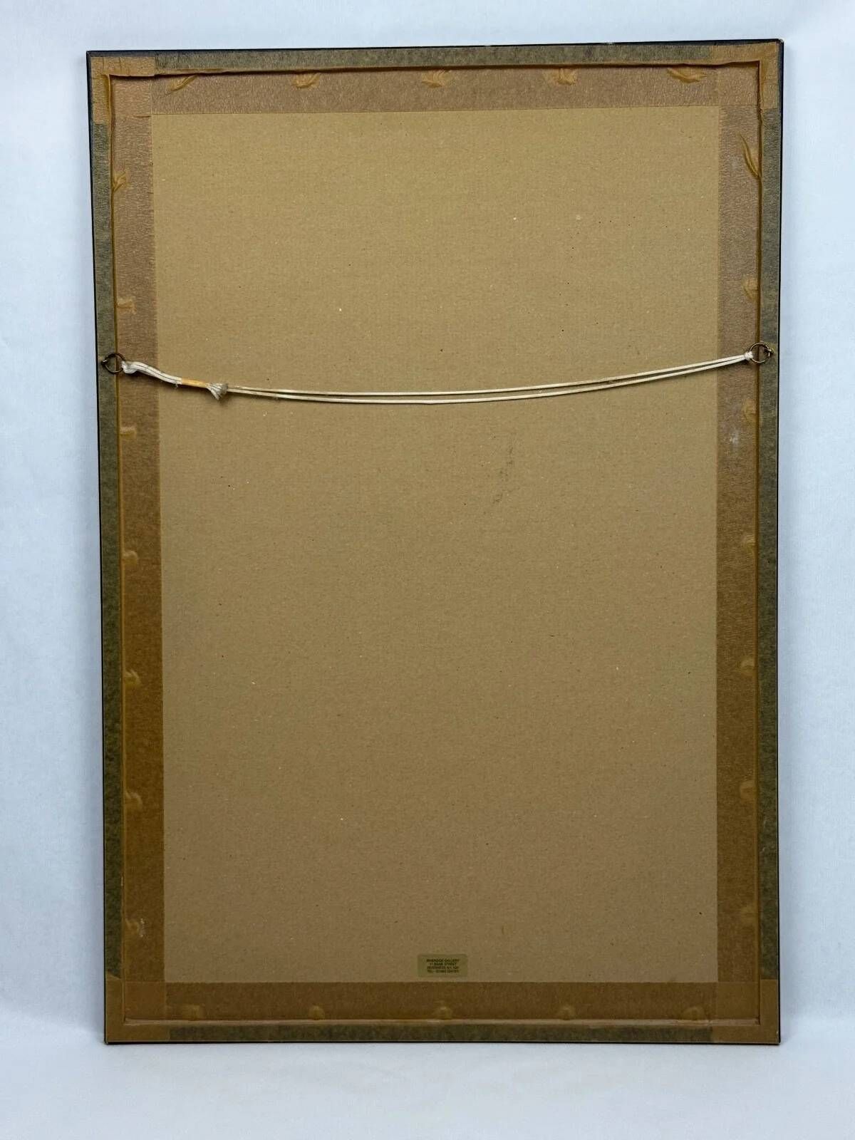 Sandra Magsamen, Love makes the world go around, technique mixte, c. 1990