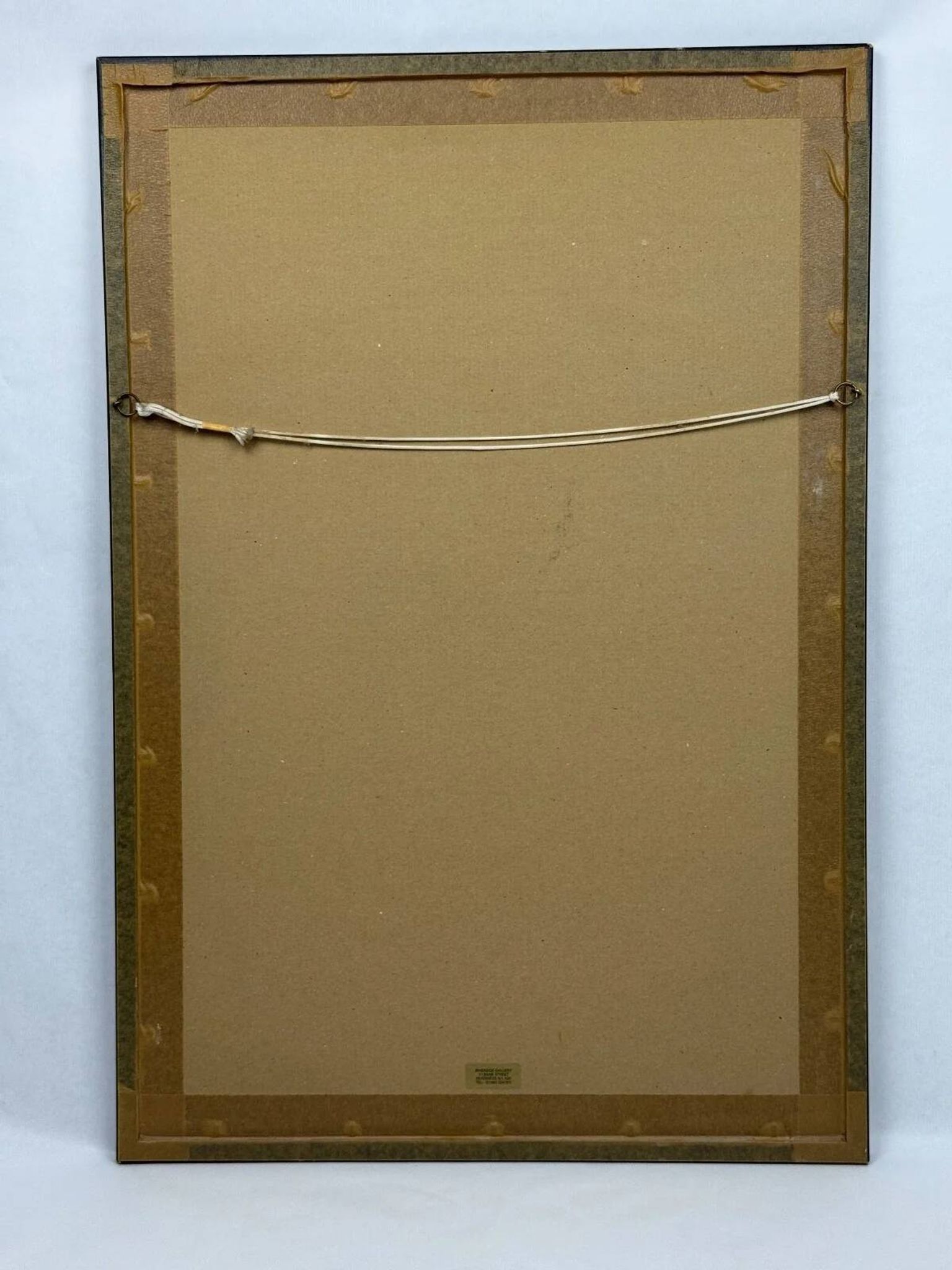 Sandra Magsamen, Love makes the world go round, mixed media, c. 1990