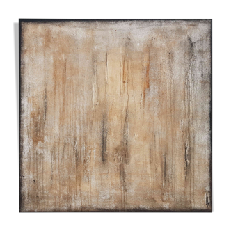 Tableau peinture abstraite "singulier"