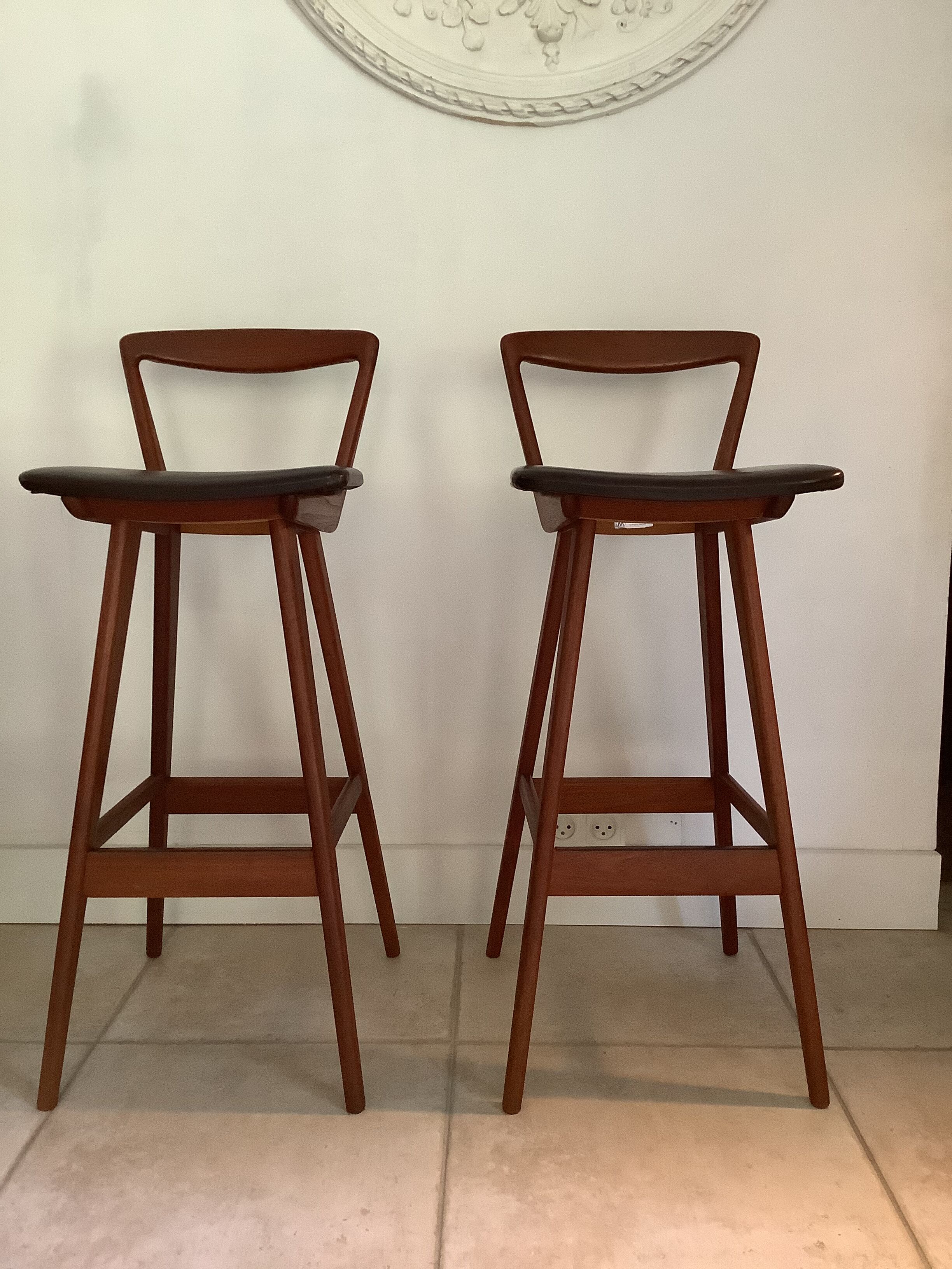 Henry Rosengren Scandinavian stools