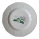Round dish Digoin Sarreguemines