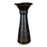 Ceramic vase by Petra Topferei, vintage, Germany