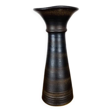 Ceramic vase by Petra Topferei, vintage, Germany