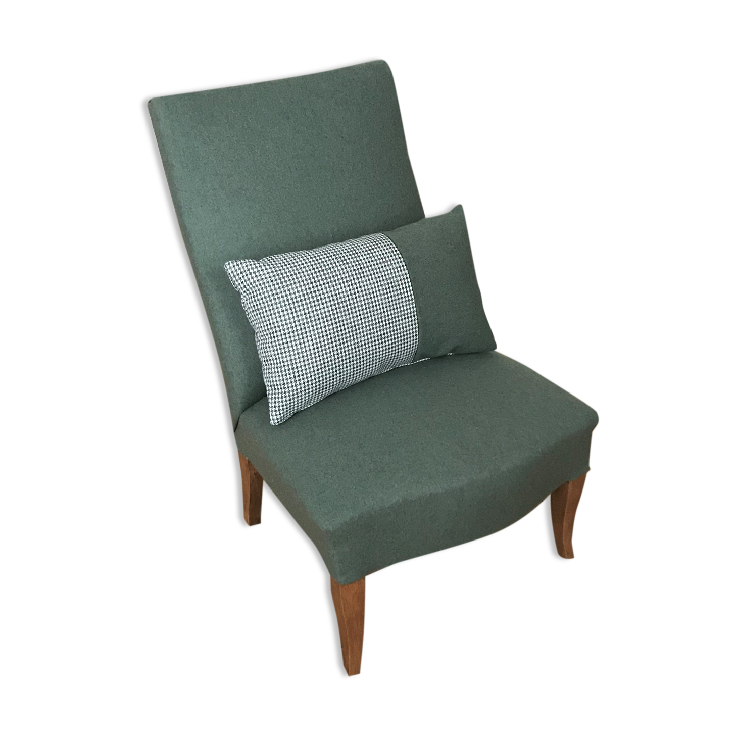 Chauffeuse et son coussin