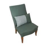 Chauffeuse et son coussin
