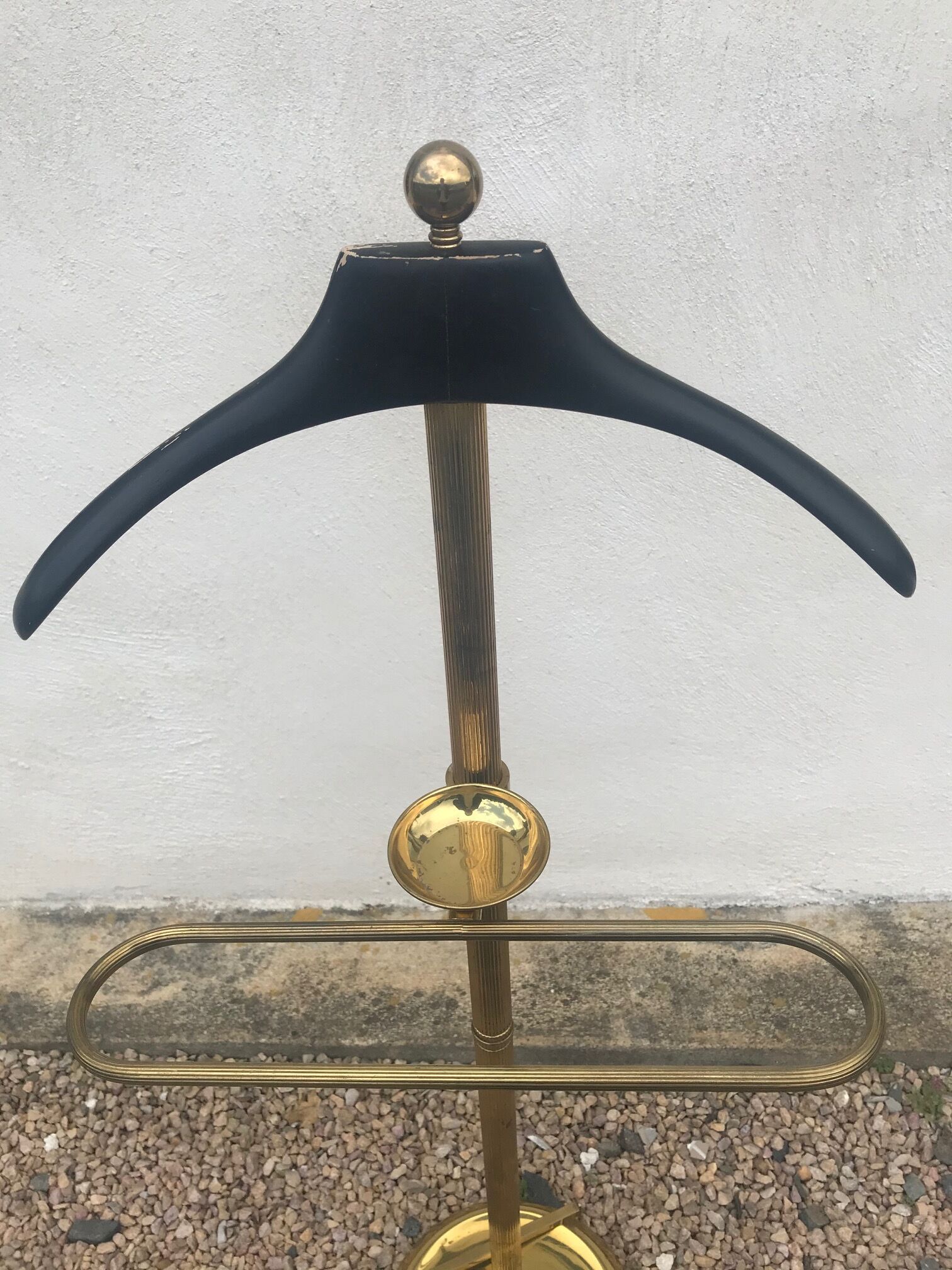 Brass mute servant 1950
