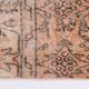 5x8 Peach Orange Handmade Wool Vintage Rug, 144x234Cm