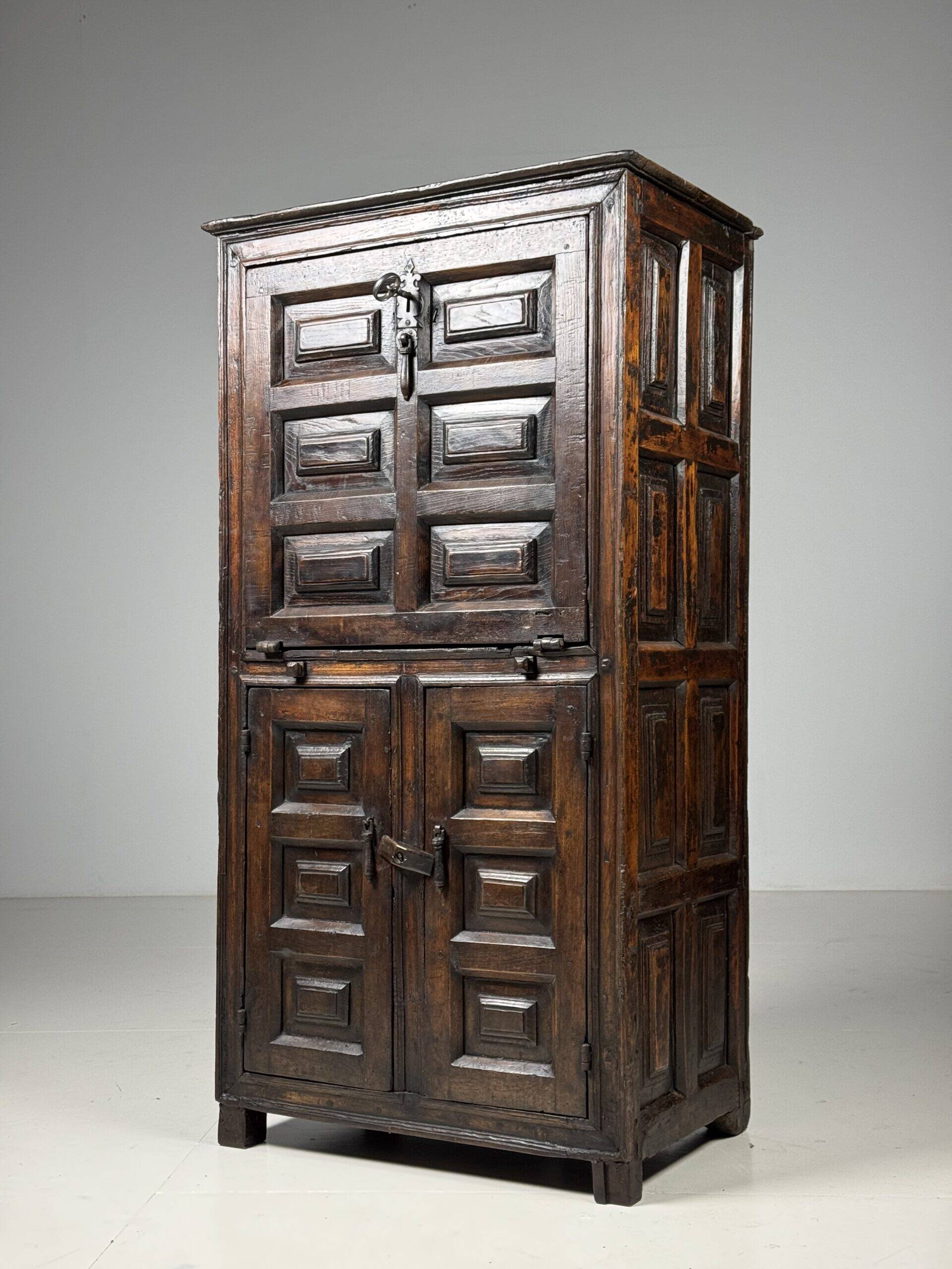 Spanish cabinet ca. 1700