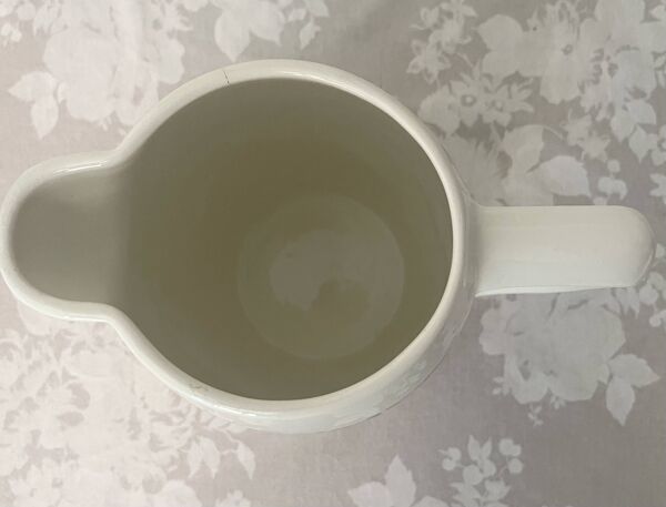 Ensemble de toilette art deco faïence salins