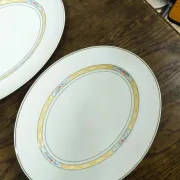 Set of 2 oval dishes Villeroy and Boch Orlando