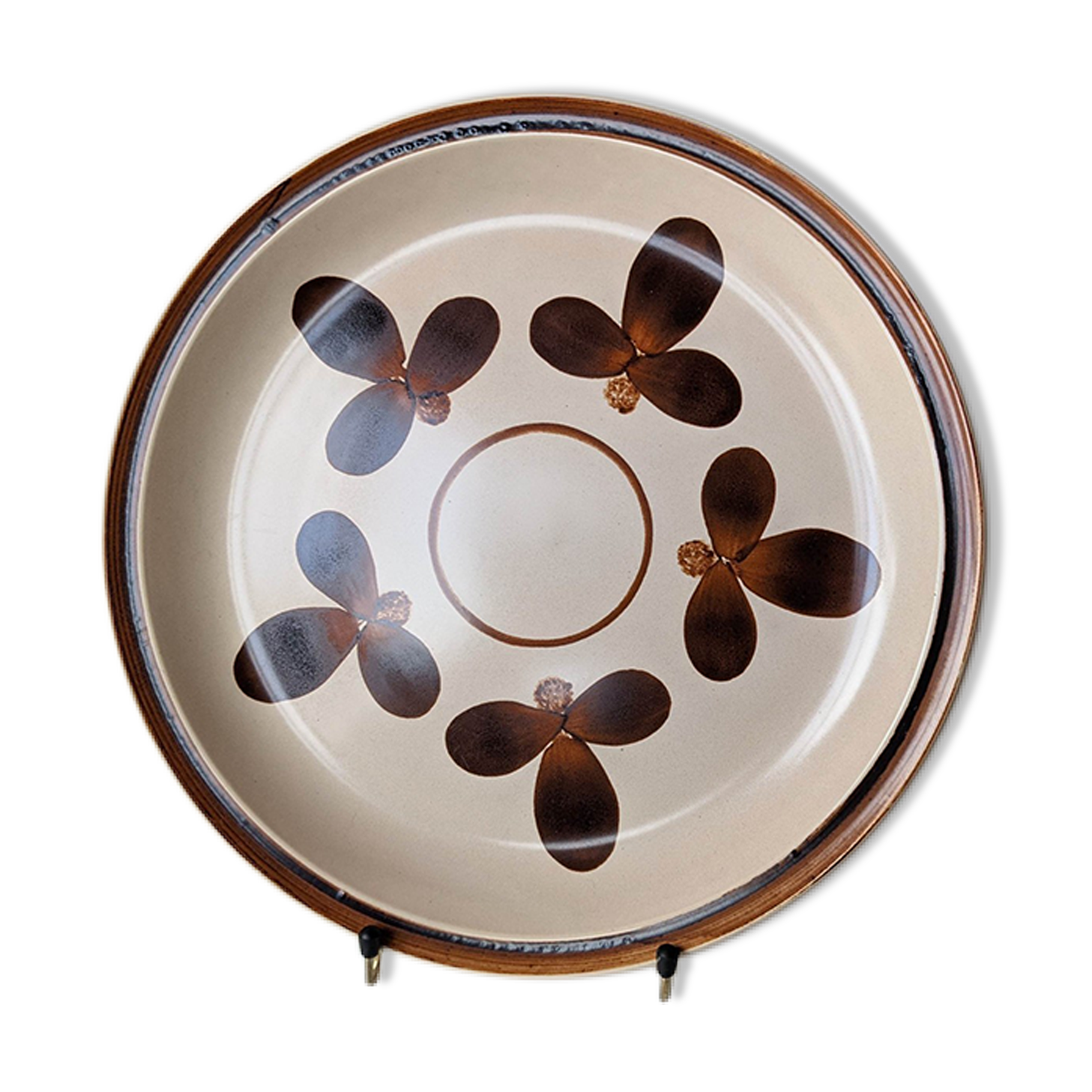 Plat de présentation vintage Gien