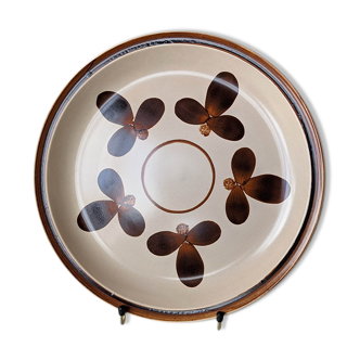 Gien vintage presentation dish