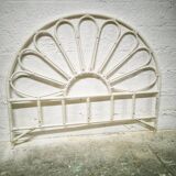 Rattan headboard