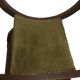 Fauteuil ancien Dagobert curule