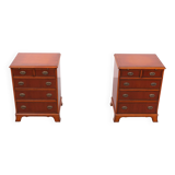 Heldense Exclusive English furniture Cherry wood cabinets 1970s