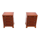 Heldense Exclusive English furniture Cherry wood cabinets 1970s