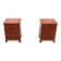 Heldense Exclusive English furniture Cherry wood cabinets 1970s
