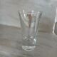 6 small antique liqueur glasses