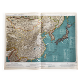 Ancient map of China and Japan — Trade routes & Geography | Sea