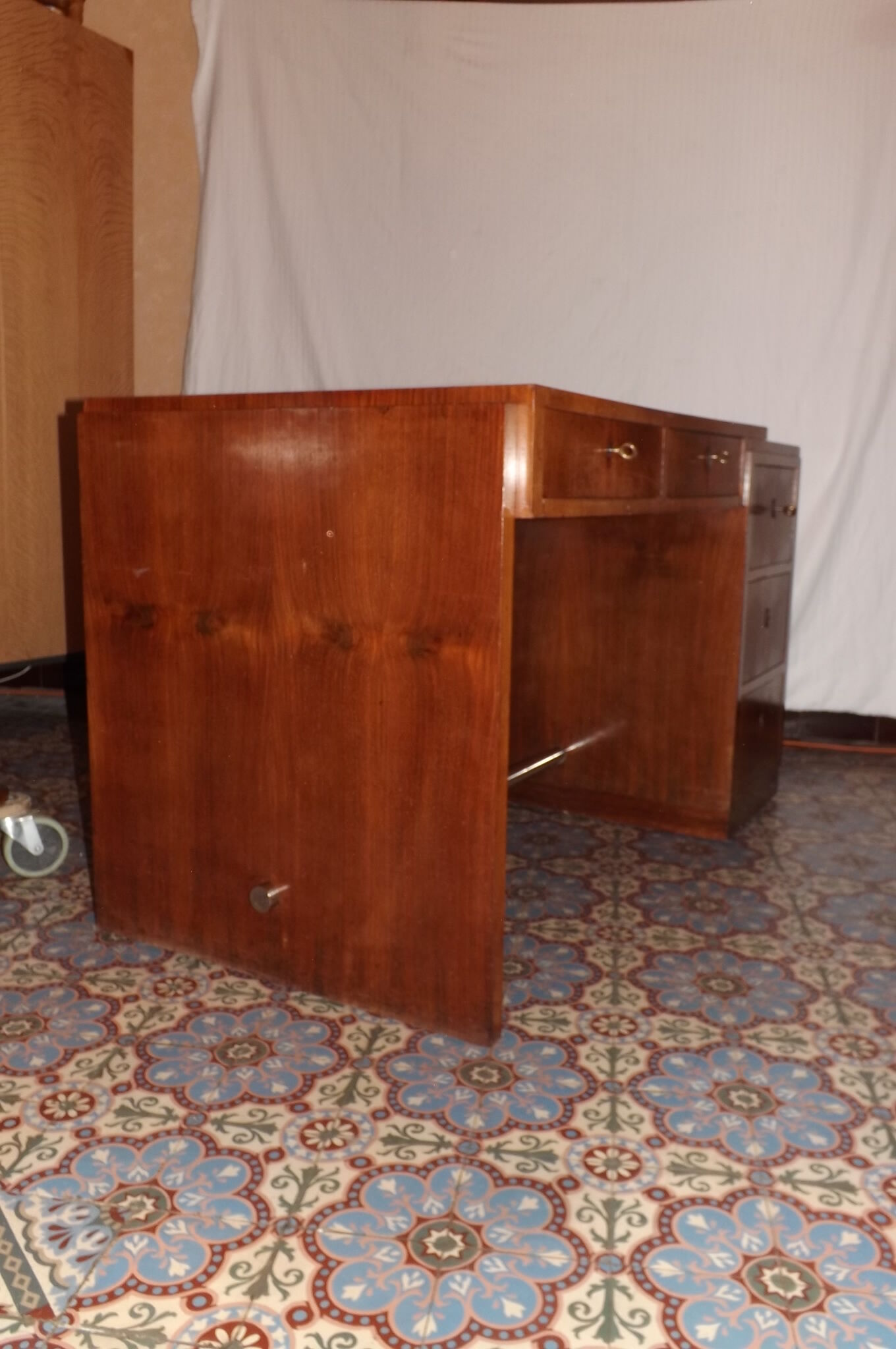 Art deco desk by Jules Leleu