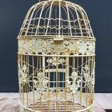 Classic metal bird cage