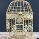 Classic metal bird cage
