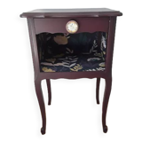 Revamped Louis XV style bedside table