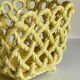 Vintage Braided Cache-Pot