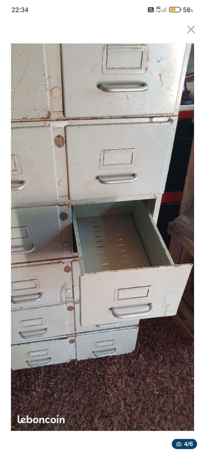 VAL-REX series of metal cabinets