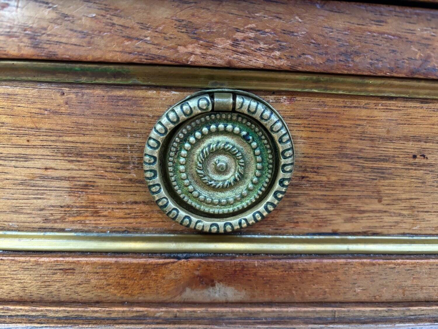 Louis XVI style low sideboard