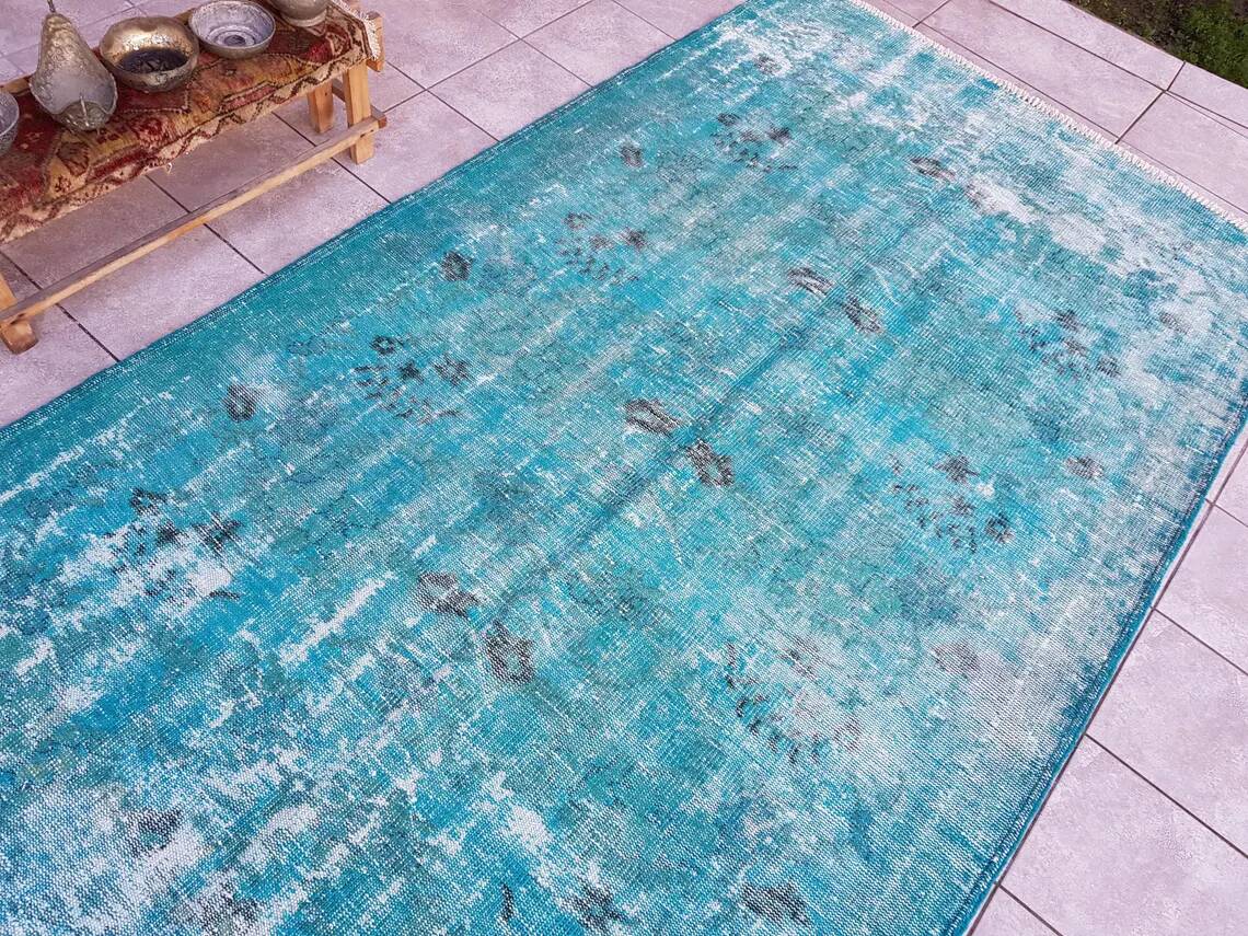 Floral Vintage Carpet v757