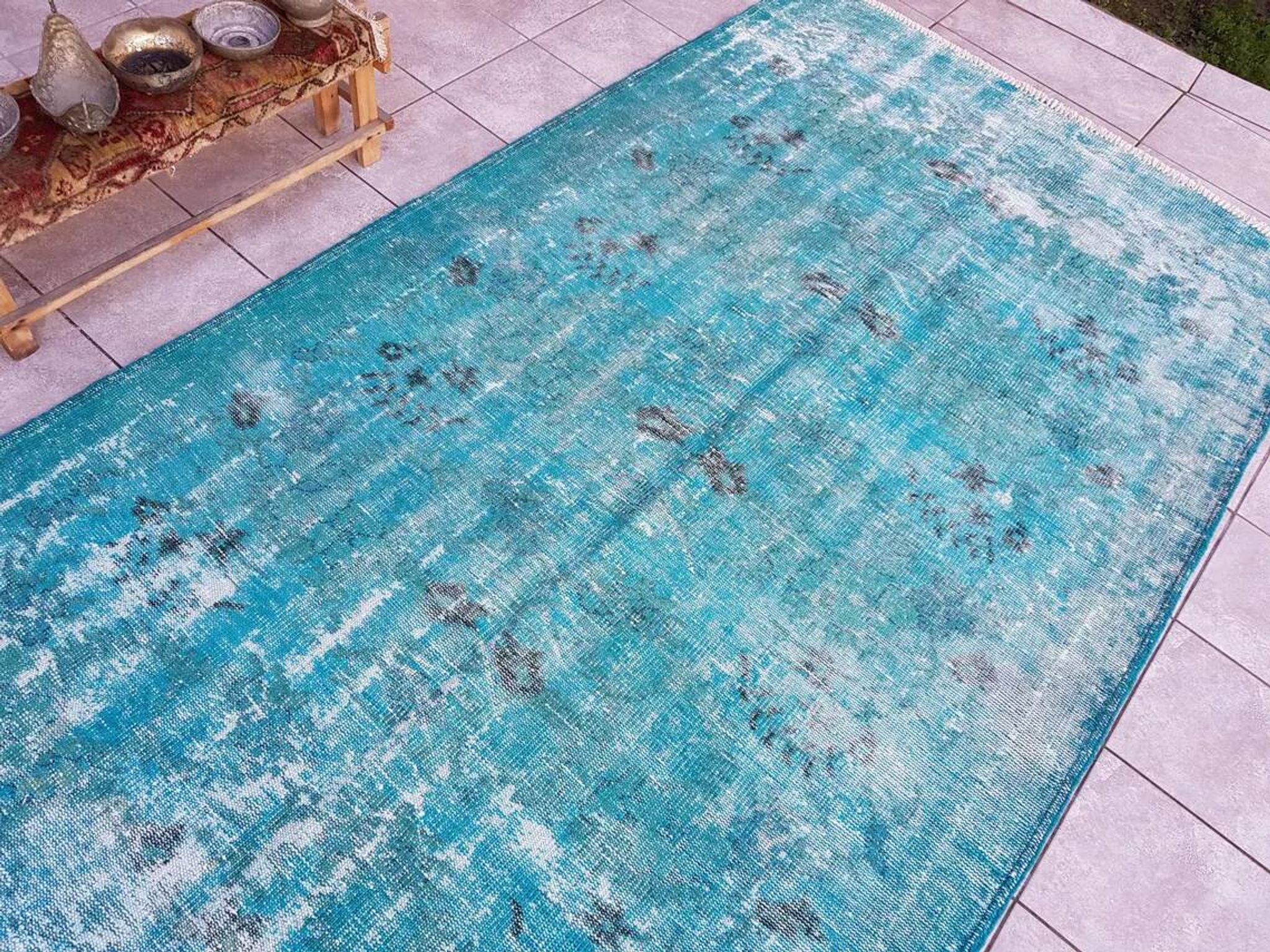 Floral Vintage Carpet v757