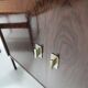 Vintage Walnut Bookshelf and Secretaire by Claudio Salocchi for Sormani, Italy