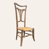 Ancienne chaise de nourrice Art Nouveau